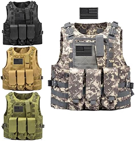 Amazon.com : Rothco Kid's Tactical Cross Draw Vest (US, Alpha, One